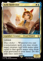 Krile Baldesion Commander Deck